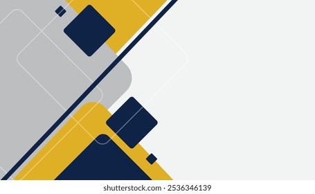 Abstract background. Minimal, geometric, modern, hipster, futuristic, wallpaper. Vector abstract background design for presentation, banner, web, wallpaper.	
