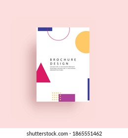 abstract background with minimal geometric patterns