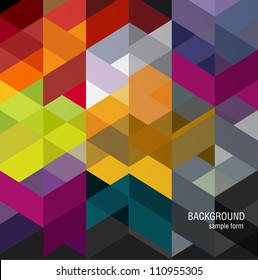 Abstract background. Minimal geometric background. Simple shapes with trendy gradients.