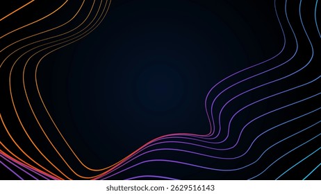 Abstract background. Minimal geometric white light background abstract designGeometric abstract background overlap layer on bright space with lines effect decoration. Modern graphic design element.