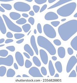 Abstract background with a minimal voroni style pattern design
