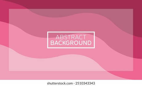 abstrakter Hintergrund mit minimalem Wellendesign monochrome Farbtheorie Memphis Ornament. Unternehmenshintergrund für Bannerposter und Social Media