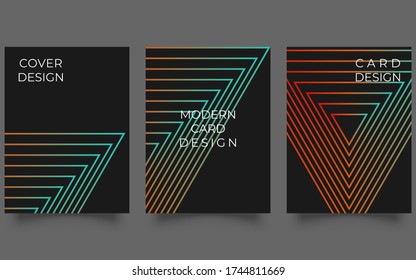 Abstract background. Minimalist art. Design for cards, brochures, banner ideas, book covers. EPS 10