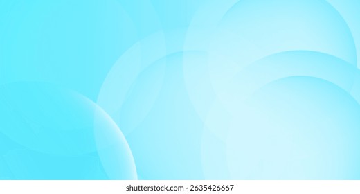 abstrato fundo minimalista banner suave gradiente azul. Vetor EPS 10