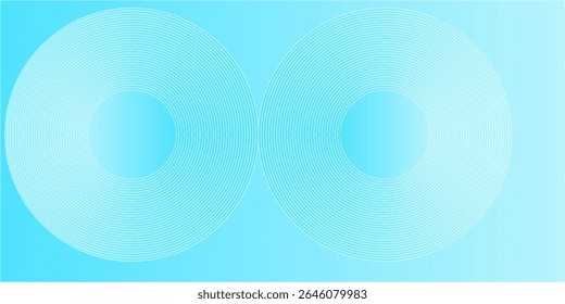 Fondo abstracto Anuncio minimalista degradado azul suave. Vector EPS 10