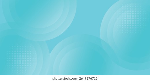 Fondo abstracto Anuncio minimalista degradado azul suave. Vector EPS 10