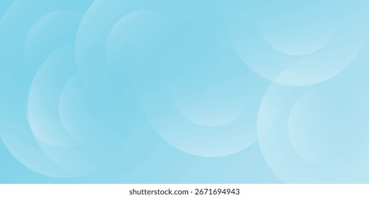 abstract background minimalist banner soft blue gradient For covers, wallpapers, branding, business cards, social media and other projects. decoration, banner, flyer, business card 