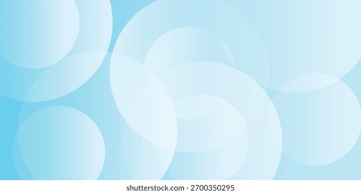 Fondo abstracto Anuncio minimalista degradado azul suave. Vector EPS 10
