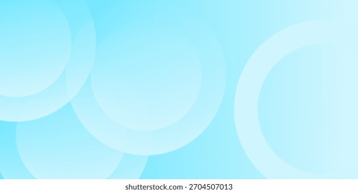 abstrato fundo minimalista banner suave gradiente azul. Vetor EPS 10