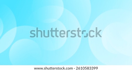 abstract background minimalist banner soft blue gradient. Vector EPS 10