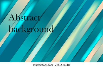 Abstract background with minimalist colored combo lines. Suitable for banners, business cards, posters, flyers. Vector illustration.