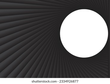 Abstract background with a minimalist design