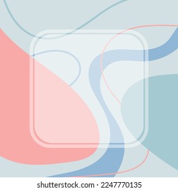 Abstract background. Minimalist style. Modern design template. stylish presentation cover. Minimal vector illustration