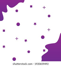 Fondo abstracto de estilo minimalista. Ilustración vectorial de movimiento. Se puede usar para publicidad, marketing, presentación.