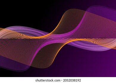 abstract background with minimalistic and clean line art