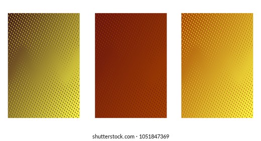 Abstract background. Minimalistic cover design templates. Set of layouts for covers of books, phones,albums, notebooks, reports, magazines. Line halftone gradient effect. Geometric mock-up texture