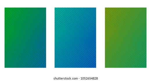 Abstract background. Minimalistic cover design templates. Set of layouts for covers of books, phones,albums, notebooks, reports, magazines. Line halftone gradient effect. Geometric mock-up texture