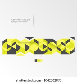 Abstract background. Minimalistic Geometric design.  Modern creative concept. Vector eps10.