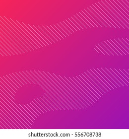 Abstract background, minimalistic linear design, vector subtle pattern with gradient and lines