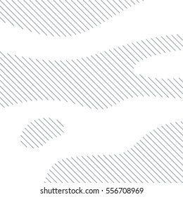 Abstract background, minimalistic linear design, vector subtle pattern with gradient and lines