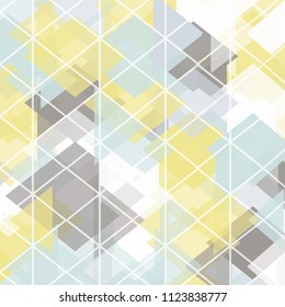 Abstract background with a minimalistic low poly design