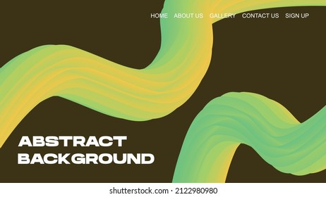 Abstract background with a mix of cream,light green,dark greencolors, perfect to complete your website design.