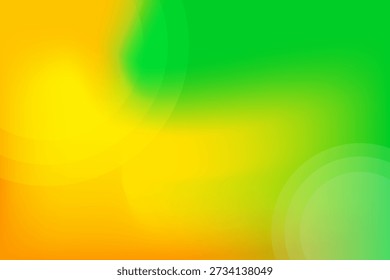 Fondo Abstractas con una mezcla de colores verdes y amarillos. Bueno para temas y medios impresos.