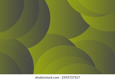 Abstract background with a mix of light green and dark green. Soft circle pattern.