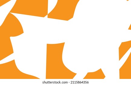 Abstract background with a mix of orange and white colors.