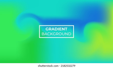Abstract background with a mix of teal, green and blue colors  , easy to edit