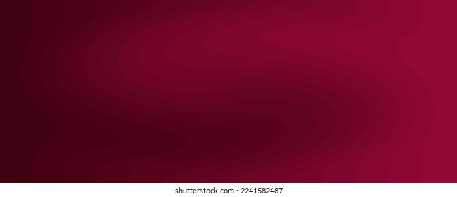Abstract Background with mix waves. Trendy color Viva Magenta. Vector template for storys and cover. Background for wallpaper, web design. Story banner template, poster. Texture graphic illustration