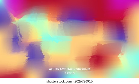 Abstract Background Mixed Color vector format EPS 10