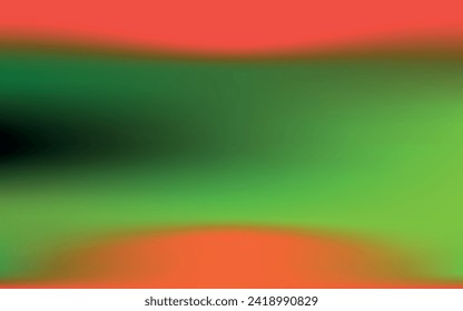 Abstract background mixed with green and orange, great for banner and flyer themes.