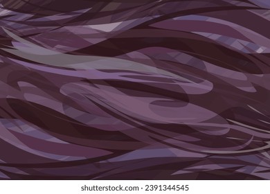 Abstract background of mixed purple and brown, which is crushed, forms a line of lines