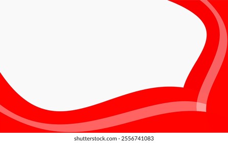 abstract background mixed red and white gradient colors.
