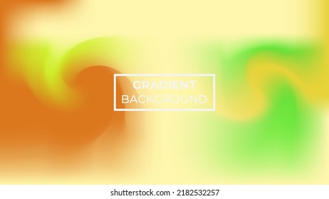 Abstract background with a mixture of brown, yellow and green colors  , easy to edit