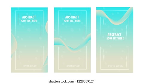 Abstract Background for Mobile . Instagram Stories. Eps10 vector.