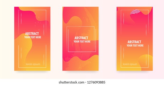 Abstract Background for Mobile . Stories. Eps10 vector.