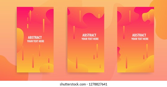 Abstract Background for Mobile . Stories. Eps10 vector.