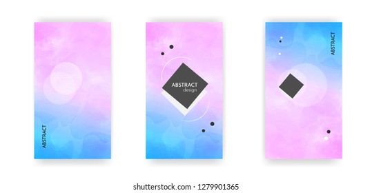 Abstract Background for Mobile . Stories. Eps10 vector.