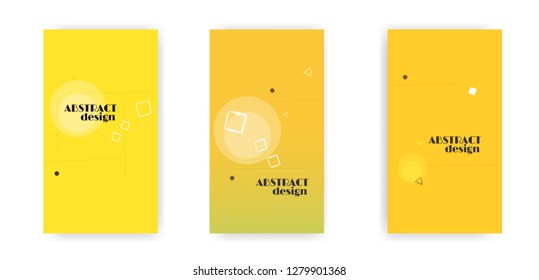 Abstract Background for Mobile . Stories. Eps10 vector.