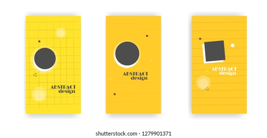 Abstract Background for Mobile . Stories. Eps10 vector.