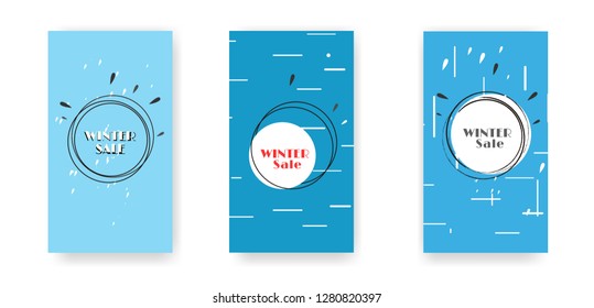 Abstract Background for Mobile . Stories. Eps10 vector.