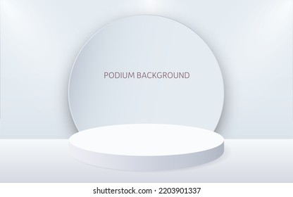Abstract background, mock up scene geometry shape podium for product display