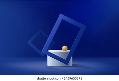 Fondo Abstractas, escena de maqueta para la exhibición del producto