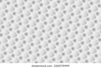Antecedentes abstractos del patrón de gradiente de la tecnología inteligente de IA moderna. Fondo gris y blanco minimalista.