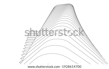 Abstract background of modern architecture 