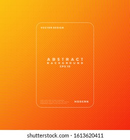 Abstract background modern art line circle wave design color bright style with space for text. vector illustration