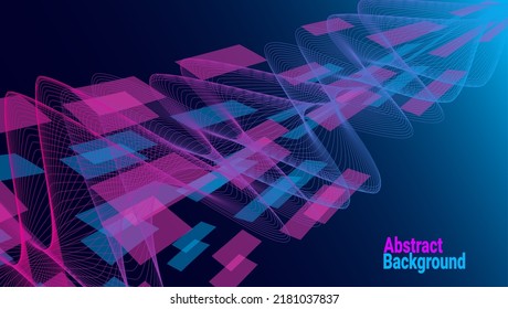 fondo abstracto, fondo moderno, diseño de pancartas