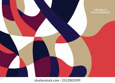 Plano de fundo abstrato moderno banner textura sem emenda padrão.